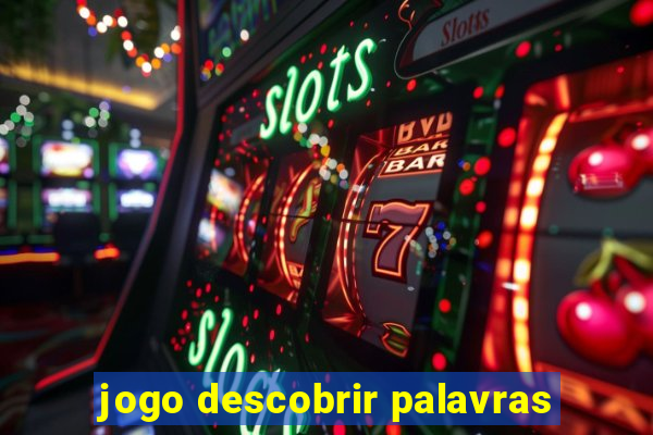 jogo descobrir palavras